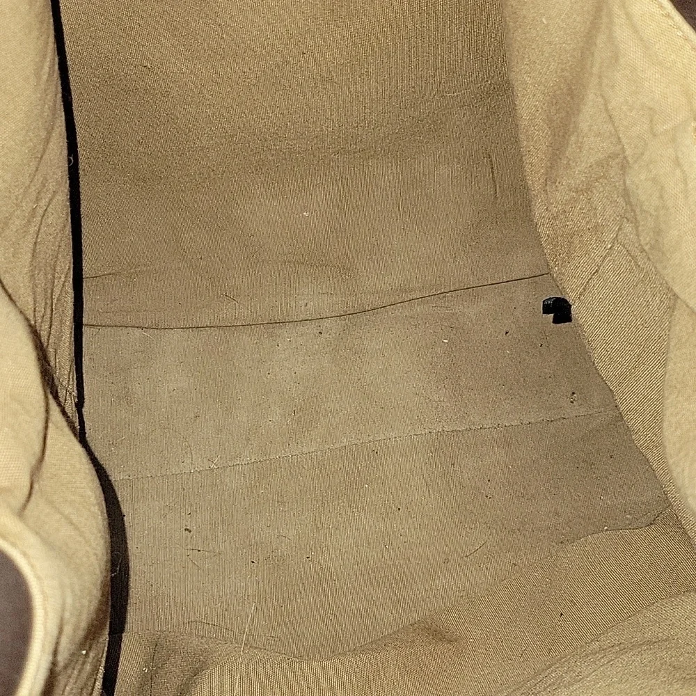 Anthropologie Elegant Brown Studded Leather Tote Bag